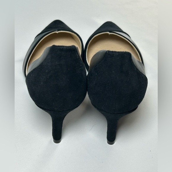 Life Stride Women's Black Pointed Toe Heels, Size 9 - Picture 5 of 10